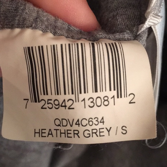 BCBGMax heather grey blazer.  Small - Picture 5 of 7